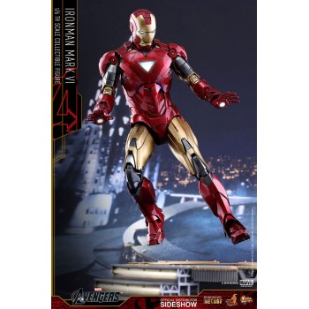 Marvel The Avengers Movie Masterpiece Diecast Action Figure 1/6 Iron Man Mark VI 32 cm